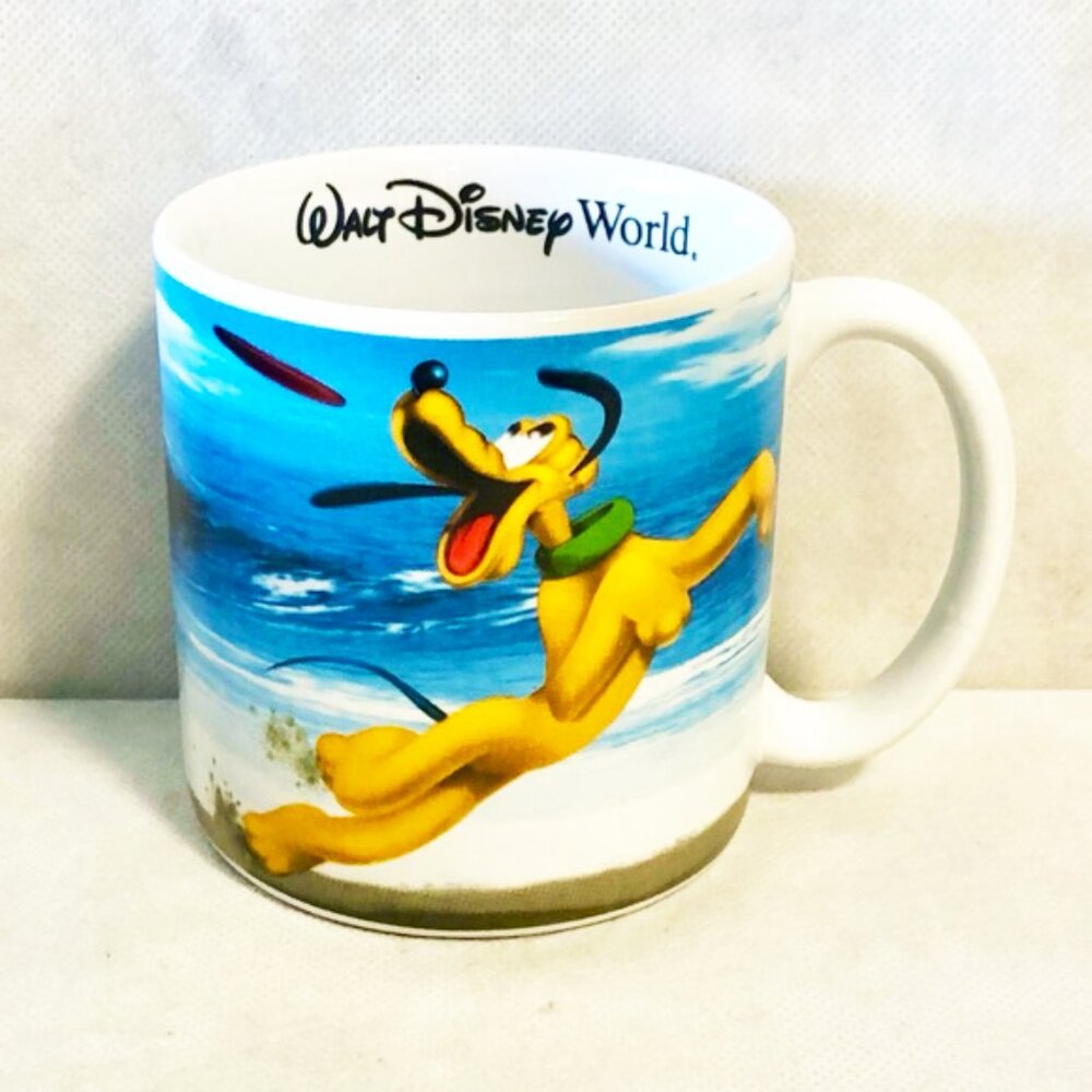 ❤️ Walt Disney World Pluto Ceramic Coffee Mug